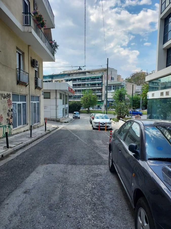 Acropolis Metro Station Flat 2 Apartment Atena Exterior foto