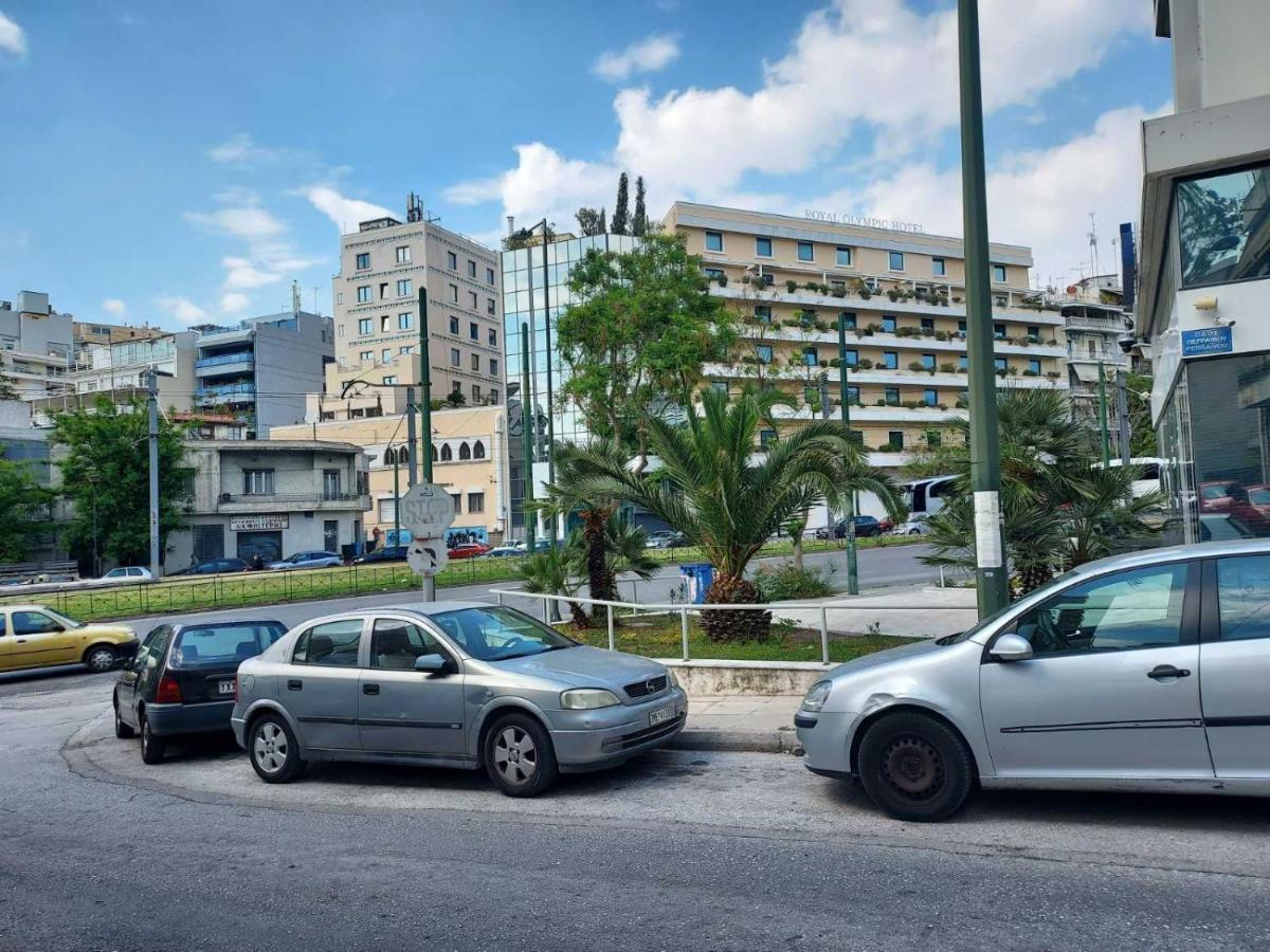 Acropolis Metro Station Flat 2 Apartment Atena Exterior foto